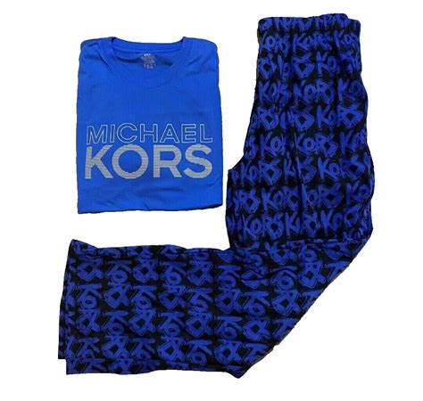 michael kors men pajama|Michael Kors pajamas for women.